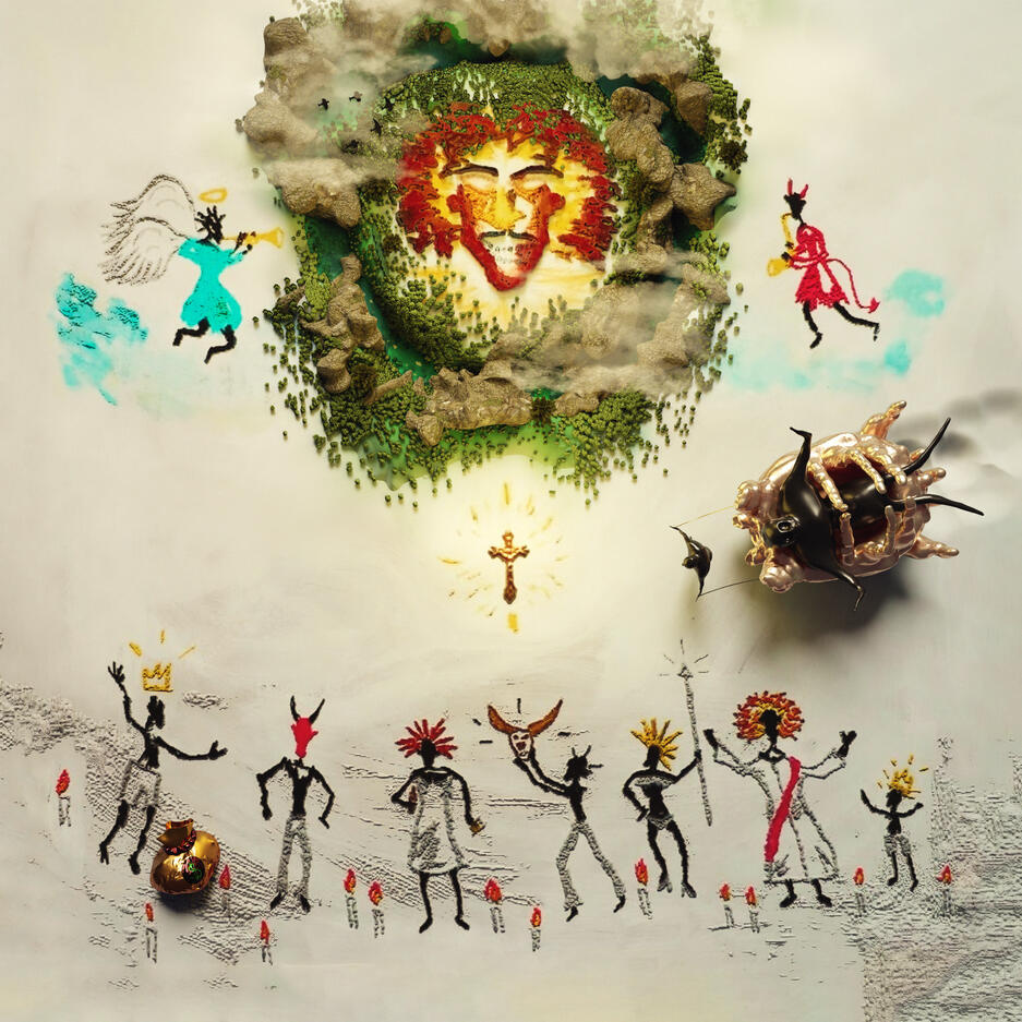 Album Vitor Milagres - Vontade de Beleza co-prod mix 2023